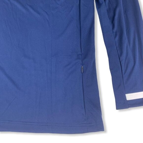 ADIDAS Team 19 Women's Quarter-Zip Jerseys Activewear Top - Picture 7 of 13